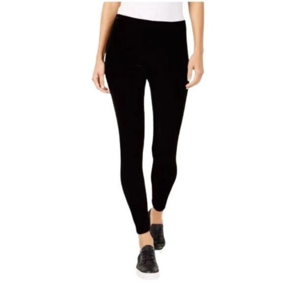 Eileen Fisher Sleek Black Leggings